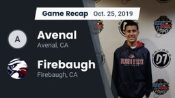 Recap: Avenal  vs. Firebaugh  2019