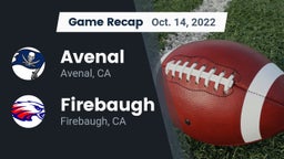Recap: Avenal  vs. Firebaugh  2022