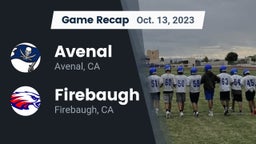 Recap: Avenal  vs. Firebaugh  2023