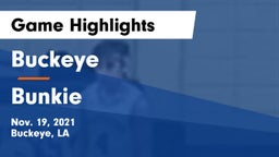 Buckeye  vs Bunkie  Game Highlights - Nov. 19, 2021