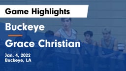 Buckeye  vs Grace Christian Game Highlights - Jan. 4, 2022