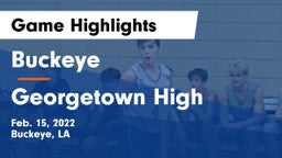 Buckeye  vs Georgetown High Game Highlights - Feb. 15, 2022