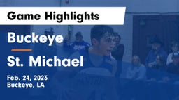 Buckeye  vs St. Michael  Game Highlights - Feb. 24, 2023