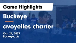 Buckeye  vs avoyelles charter Game Highlights - Oct. 24, 2023