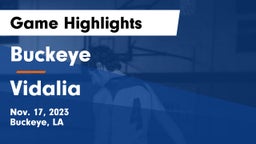 Buckeye  vs Vidalia  Game Highlights - Nov. 17, 2023