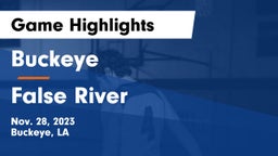 Buckeye  vs False River Game Highlights - Nov. 28, 2023