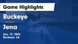 Buckeye  vs Jena  Game Highlights - Jan. 19, 2024