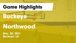 Buckeye  vs Northwood  Game Highlights - Nov. 30, 2021