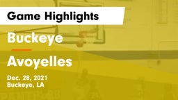 Buckeye  vs Avoyelles  Game Highlights - Dec. 28, 2021
