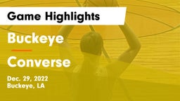Buckeye  vs Converse  Game Highlights - Dec. 29, 2022