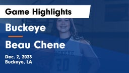 Buckeye  vs Beau Chene Game Highlights - Dec. 2, 2023