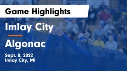Imlay City  vs Algonac  Game Highlights - Sept. 8, 2022