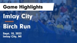 Imlay City  vs Birch Run  Game Highlights - Sept. 10, 2022