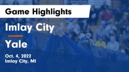 Imlay City  vs Yale  Game Highlights - Oct. 4, 2022