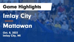 Imlay City  vs Mattawan Game Highlights - Oct. 8, 2022