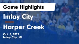 Imlay City  vs Harper Creek  Game Highlights - Oct. 8, 2022