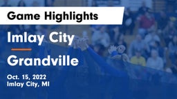 Imlay City  vs Grandville Game Highlights - Oct. 15, 2022