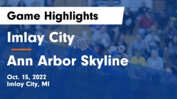 Imlay City  vs Ann Arbor Skyline  Game Highlights - Oct. 15, 2022