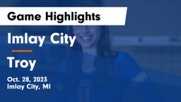 Imlay City  vs Troy Game Highlights - Oct. 28, 2023