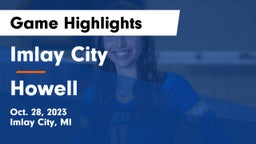 Imlay City  vs Howell Game Highlights - Oct. 28, 2023