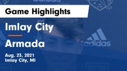 Imlay City  vs Armada Game Highlights - Aug. 23, 2021