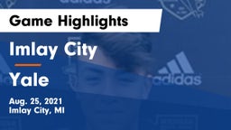 Imlay City  vs Yale Game Highlights - Aug. 25, 2021