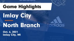 Imlay City  vs North Branch Game Highlights - Oct. 6, 2021