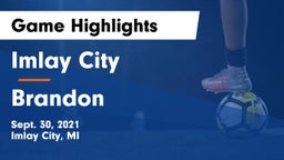 Imlay City  vs Brandon Game Highlights - Sept. 30, 2021