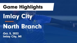 Imlay City  vs North Branch Game Highlights - Oct. 5, 2022