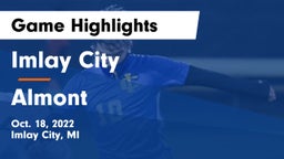 Imlay City  vs Almont Game Highlights - Oct. 18, 2022