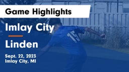 Imlay City  vs Linden  Game Highlights - Sept. 22, 2023