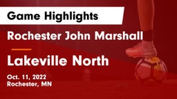 Rochester John Marshall  vs Lakeville North  Game Highlights - Oct. 11, 2022