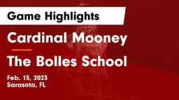 Cardinal Mooney  vs The Bolles School Game Highlights - Feb. 15, 2023
