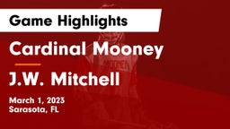 Cardinal Mooney  vs J.W. Mitchell  Game Highlights - March 1, 2023