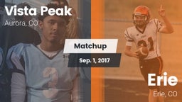 Matchup: Vista Peak vs. Erie  2017
