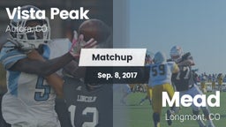 Matchup: Vista Peak vs. Mead  2017