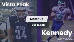 Matchup: Vista Peak vs. Kennedy  2017