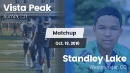 Matchup: Vista Peak vs. Standley Lake  2018