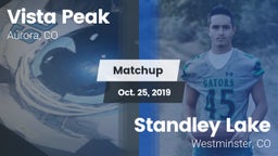 Matchup: Vista Peak vs. Standley Lake  2019