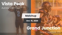 Matchup: Vista Peak vs. Grand Junction  2020