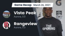 Recap: Vista Peak  vs. Rangeview  2021