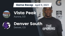 Recap: Vista Peak  vs. Denver South  2021