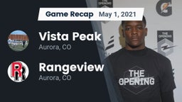 Recap: Vista Peak  vs. Rangeview  2021