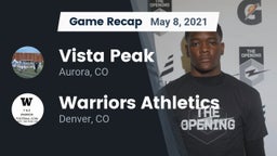 Recap: Vista Peak  vs. Warriors Athletics 2021