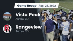 Recap: Vista Peak  vs. Rangeview  2022