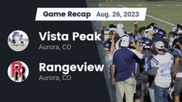 Recap: Vista Peak  vs. Rangeview  2023