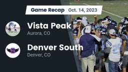 Recap: Vista Peak  vs. Denver South  2023