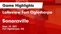 Lakeview Fort Oglethorpe  vs Sonoraville Game Highlights - Sept. 23, 2021
