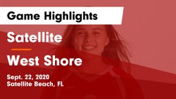 Satellite  vs West Shore Game Highlights - Sept. 22, 2020