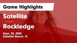 Satellite  vs Rockledge Game Highlights - Sept. 30, 2020